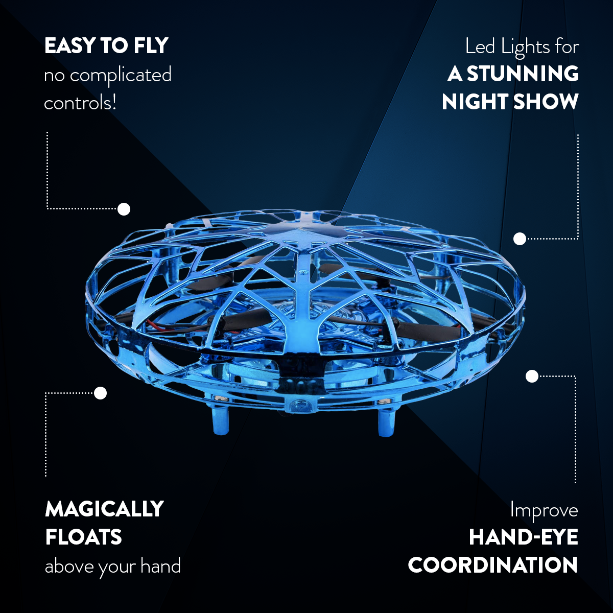Dron Ovni Intelli Sensor