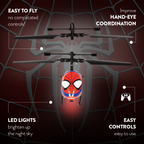 Helicóptero de control remoto de 2 canales de Spider-Man