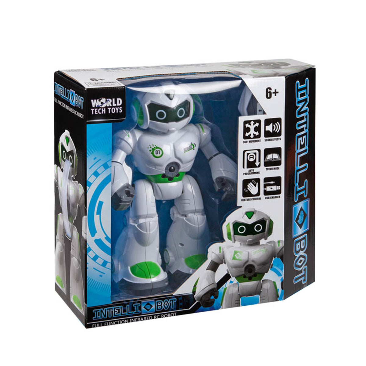 Intelli Bot RC Robot | HobbyTron™ – World Tech Toys