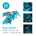 Monster World Blue RC Dragon