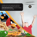 Angry Birds Bola Heli Bomba