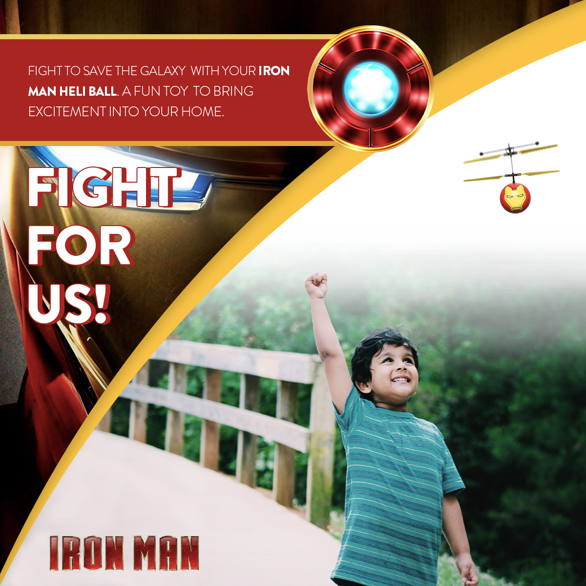 Helicóptero de Iron Man