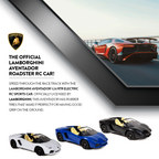 Coche RC Eléctrico Lamborghini Aventador Roadster 1:24 Full Function