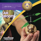 Bolas Voladoras de Groot