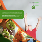 Angry Birds Cerditos Helicóptero Bola