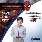 Helicóptero de control remoto de 2 canales de Spider-Man