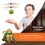 TMNT Michelangelo Pelota Voladora