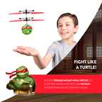TMNT Rafael Helibola