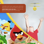 Angry Birds Chuck Bola Helicóptero