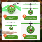Angry Birds Cerditos Helicóptero Bola