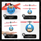 Marvel® Heli Balls 5 Pack