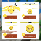 Angry Birds Chuck Bola Helicóptero