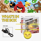 Angry Birds Chuck Bola Helicóptero