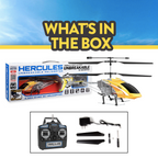 Hercules Unbreakable Gyro RC Helicopter