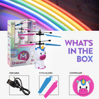Unicornio Ovni Cabeza Grande