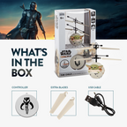 OVNI Esculpido de Baby Yoda