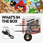 Angry Birds Bola Heli Bomba