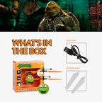 TMNT Michelangelo Pelota Voladora