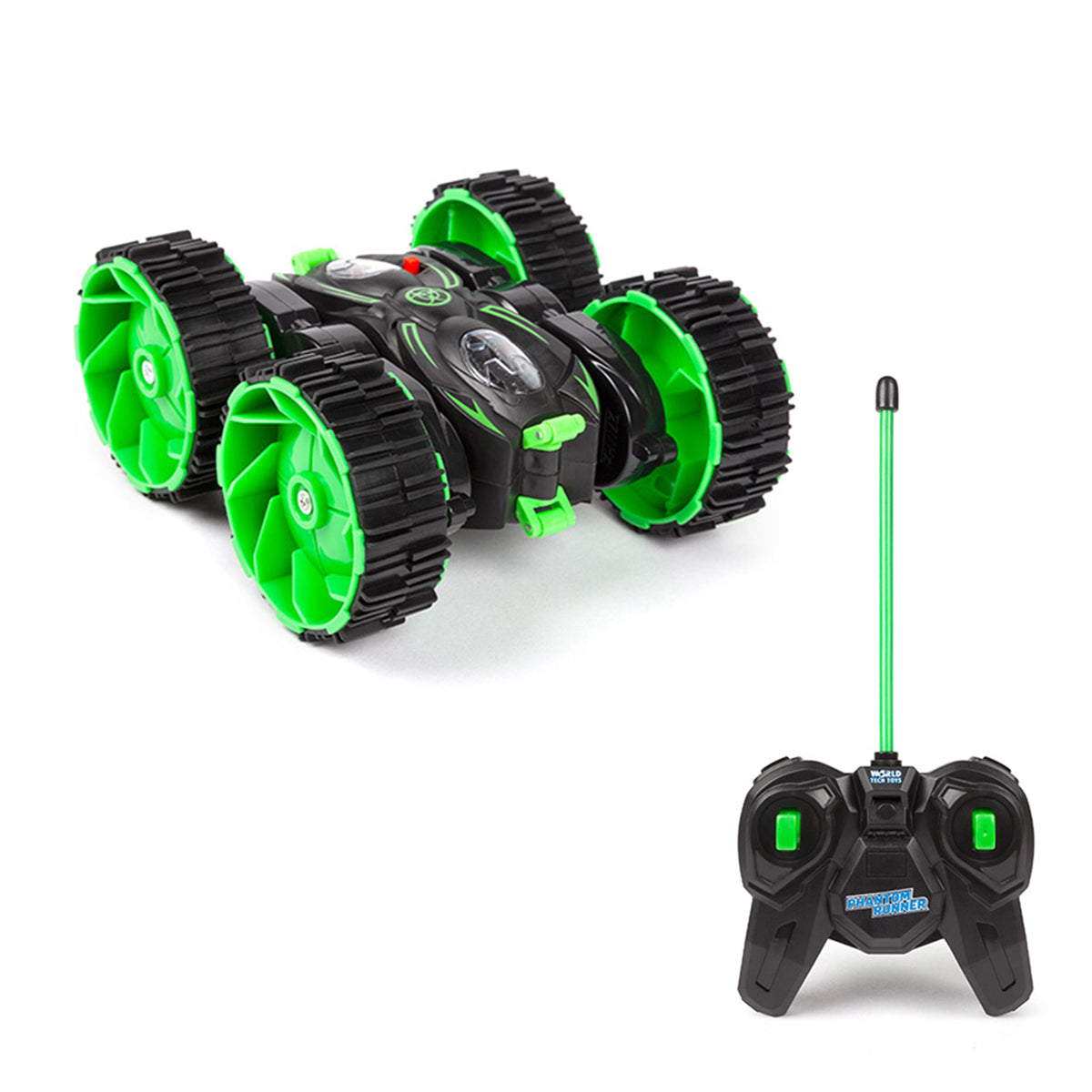 RC CITY RUNNER ラジコン Phantom Runner RTR Electric RC Stunt Car – World Tech Toys
