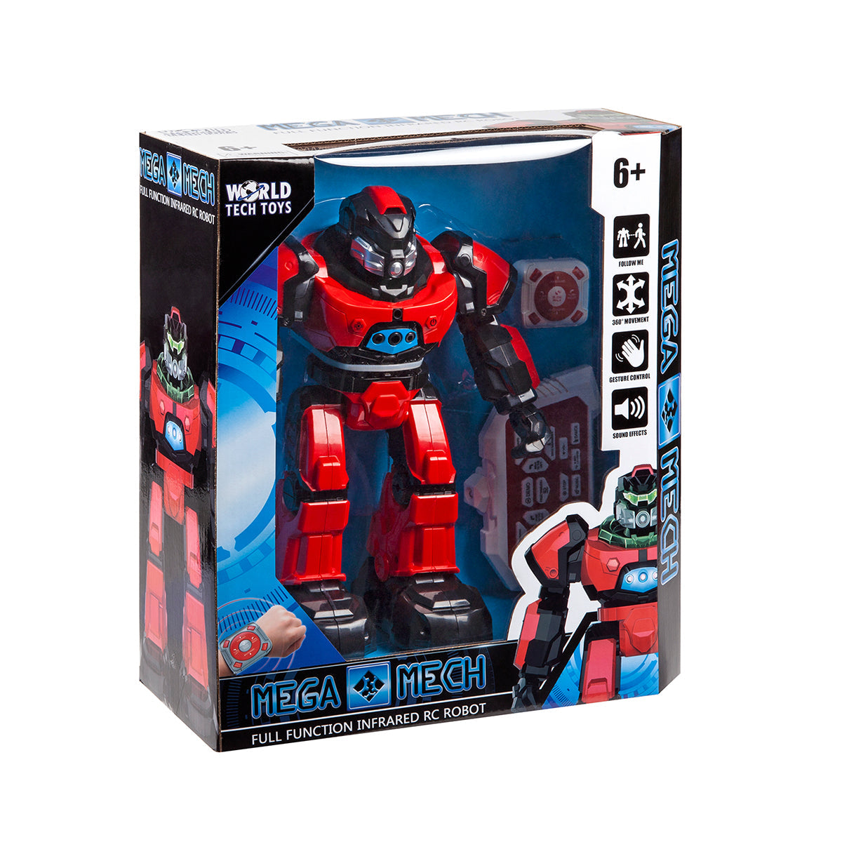 Megamech Full Function IR RC Robot – World Tech Toys
