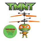 TMNT Caos Mutante Michelangelo Ovni Cabezón
