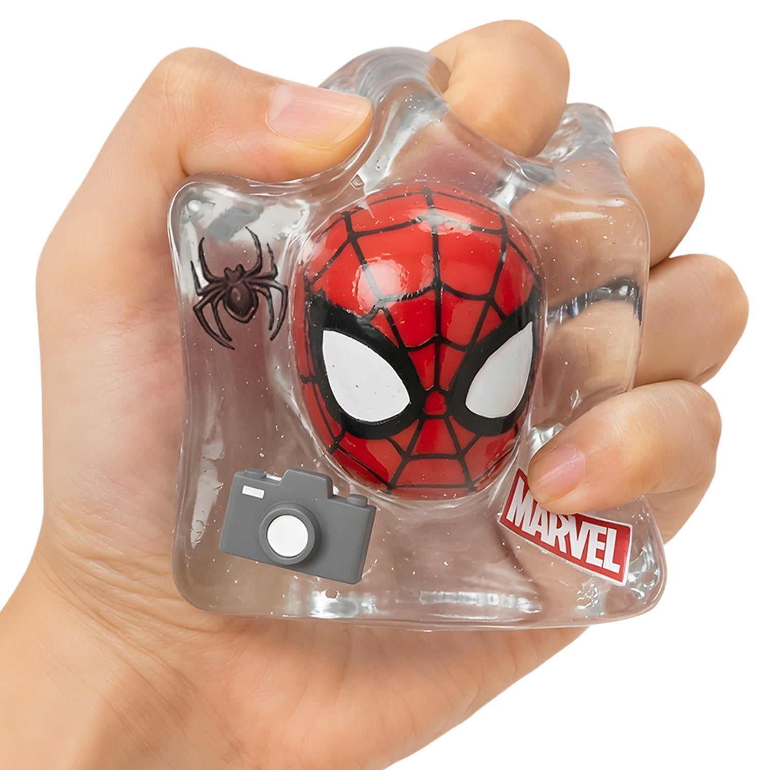 8Pk Mojis Marvel Spider-Man Cube Squishes