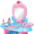 Tocador de juguete Glamour Queen para niñas (22 piezas)