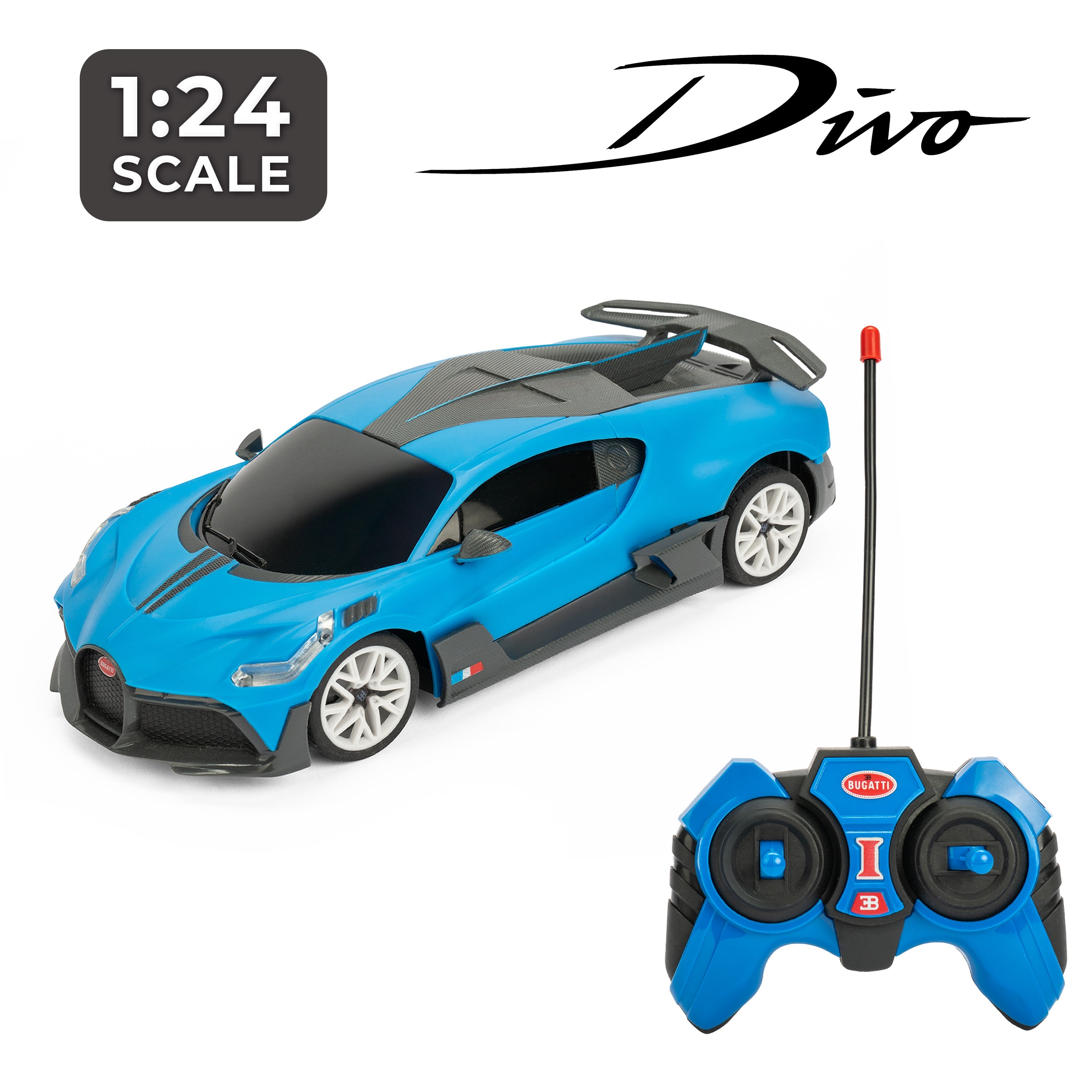 Bugatti Divo Electric RC Car