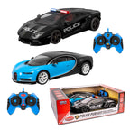 Persecución policial Bugatti Chiron y Lamborghini Aventador [1:14]