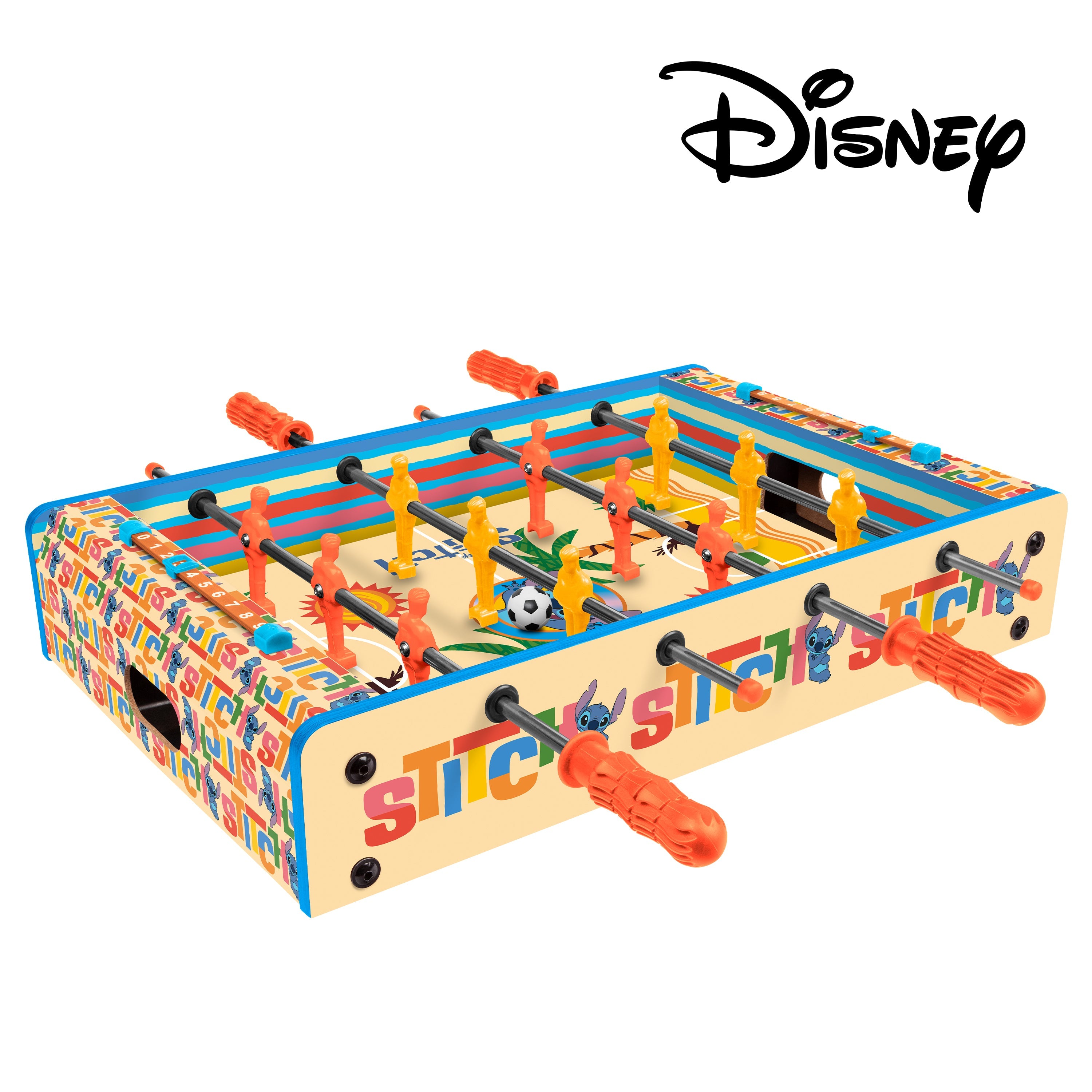 Disney Stitch Wooden Tabletop Foosball Game