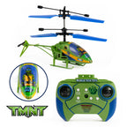 TMNT Leonardo helicóptero infrarrojo de 2 canales
