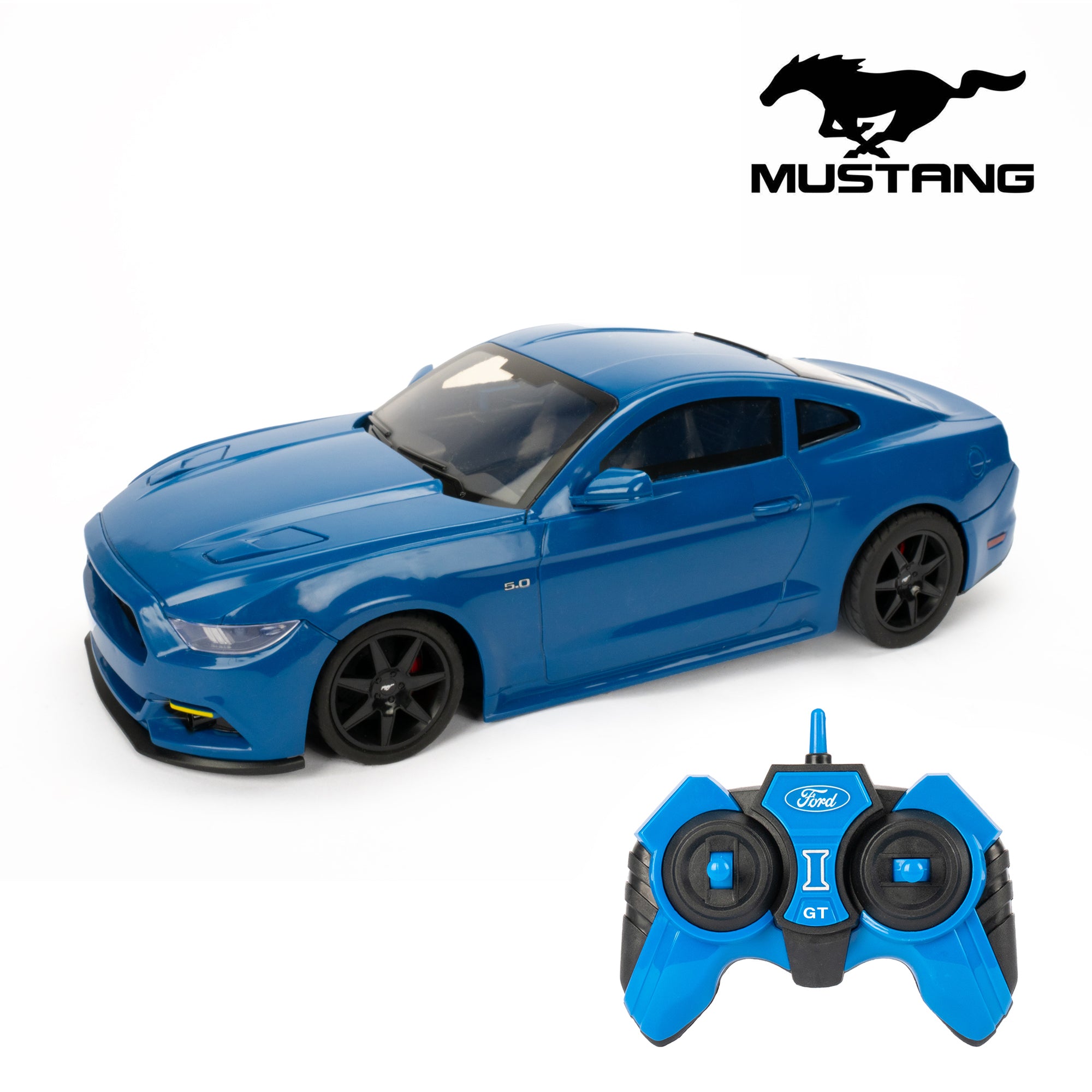Ford Mustang GT Electric Full Function RC Car [1:14] – World Tech Toys