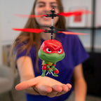 TMNT Caos Mutante Raphael Cabeza Grande OVNI