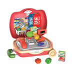 Juego de equipaje de supermercado (20 piezas)