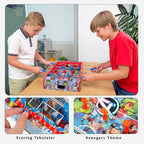 Avengers Wooden Tabletop Foosball Game