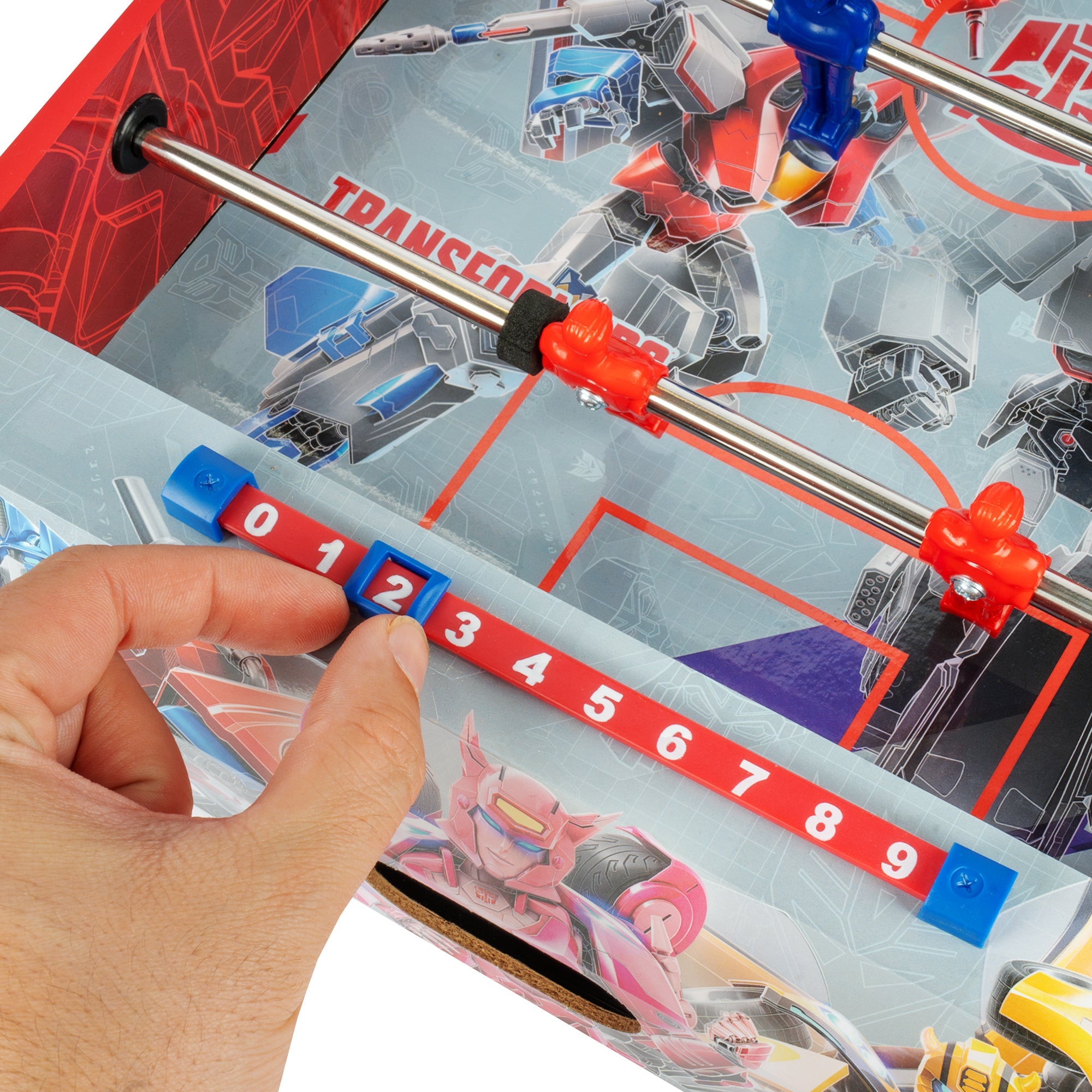 Transformers Wooden Tabletop Foosball Game