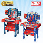 Spider-Man & Spidey Tool Bench Playsets with Take Apart Car (55 Pieces)