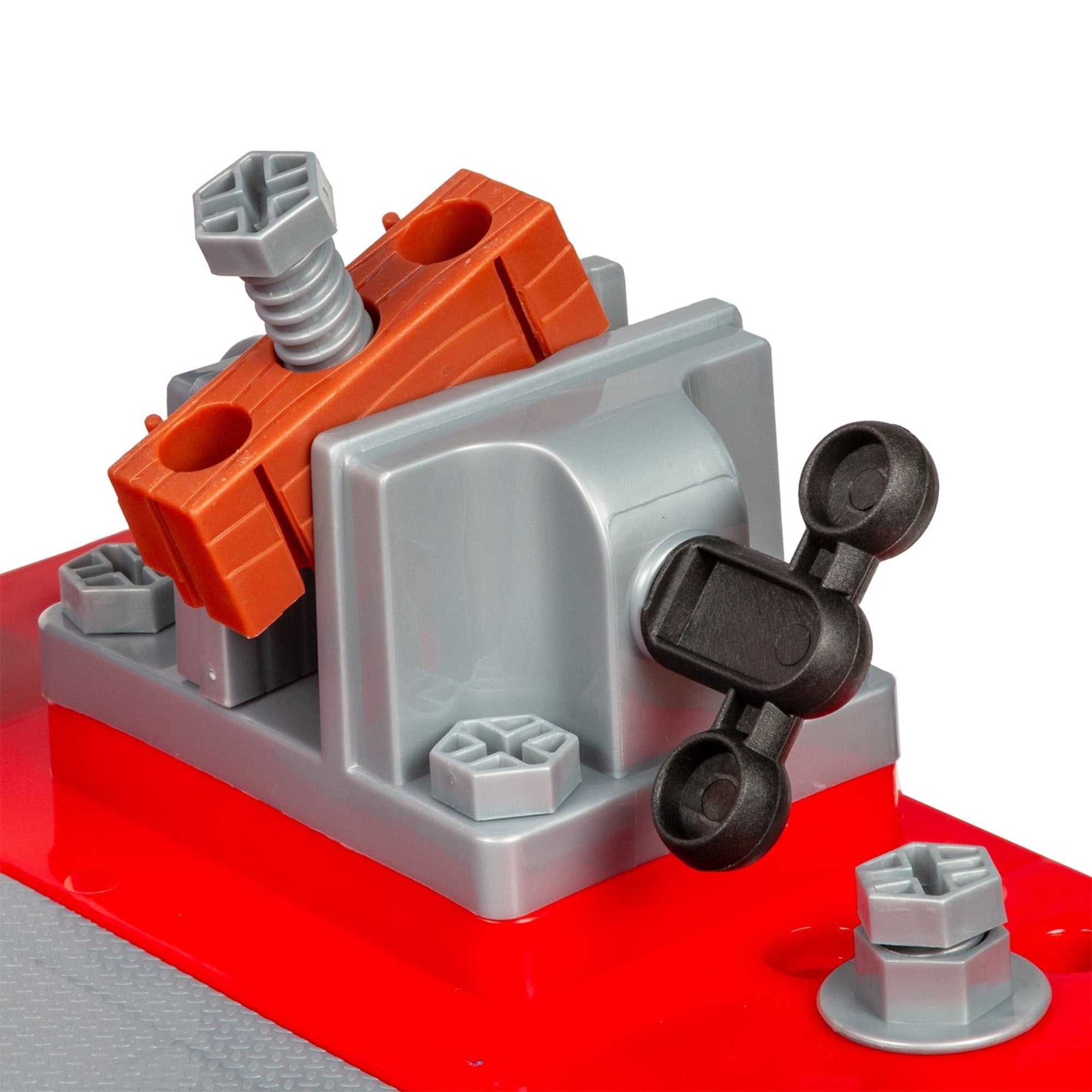 Spider-Man Tool Bench Playset with Take Apart Car (55 Pieces)