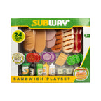 Juego de sándwiches Subway (Set de 24 piezas)
