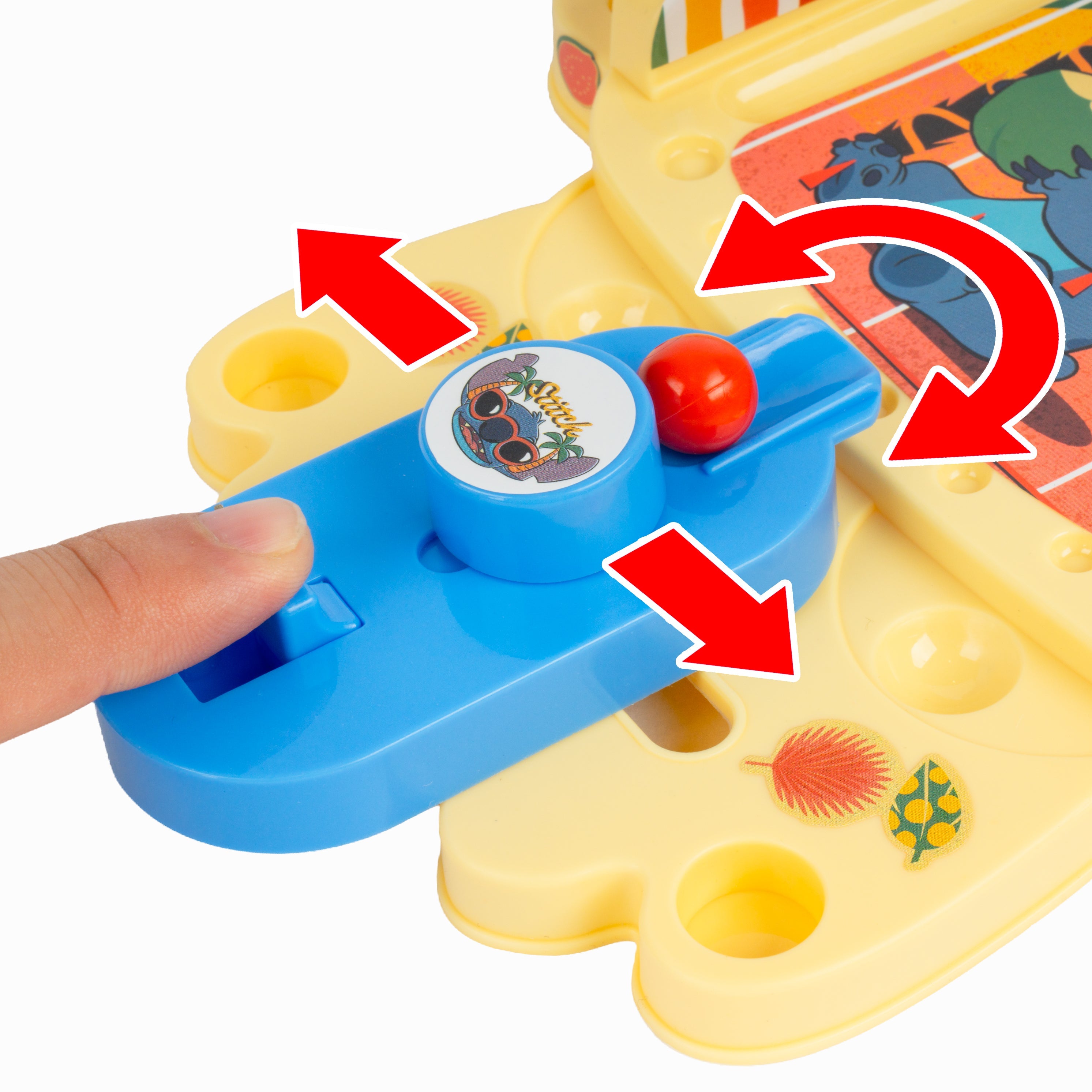 Stitch  Mini Tabletop Bowling Game