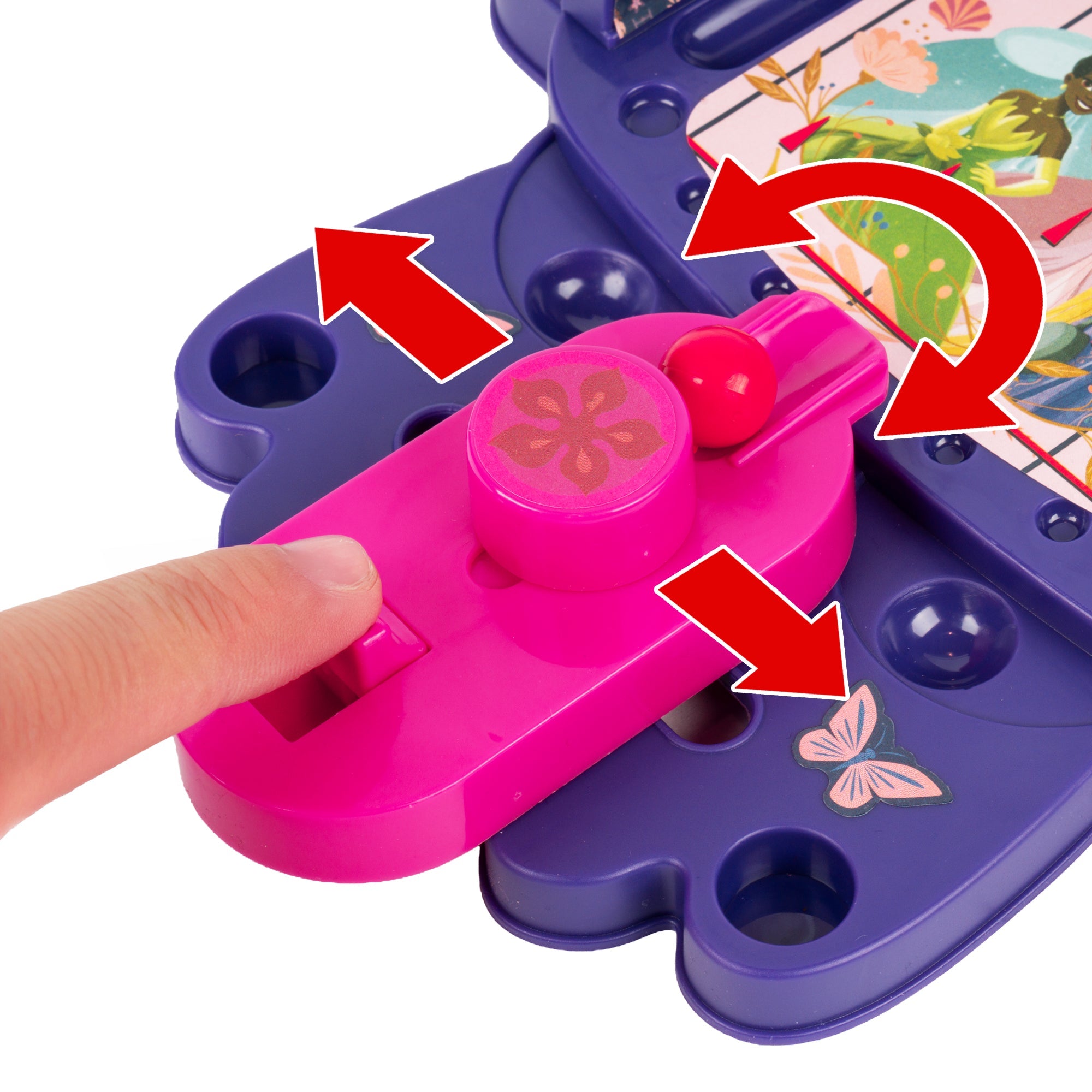 Disney Princess Mini Tabletop Bowling Game