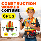 Construction Worker Costume Set