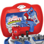 Spidey & his Amazing Friends Handyman Luggage Playset 20 Pieces