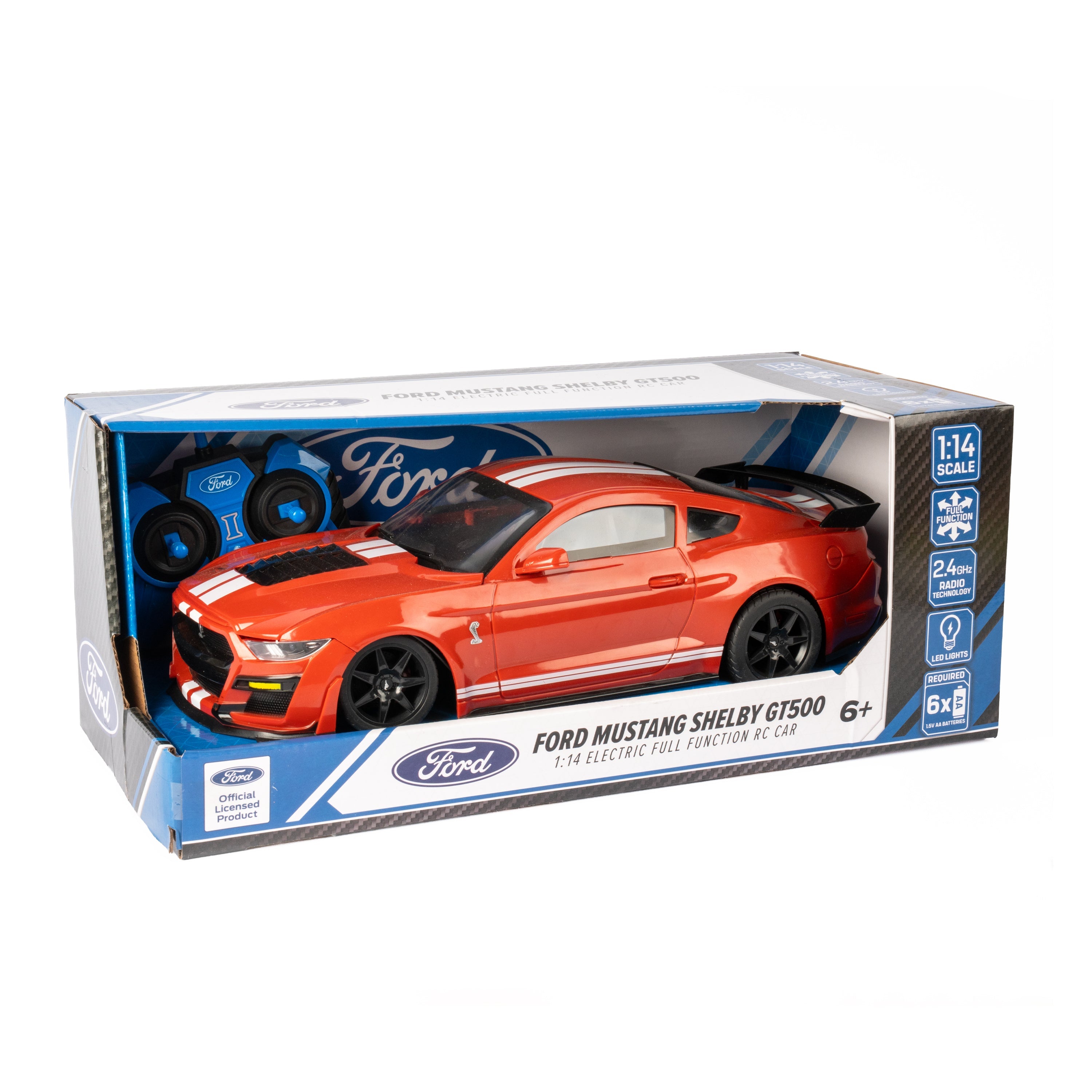Ford Mustang Shelby GT500 1:14 Electric Full Function RC Car