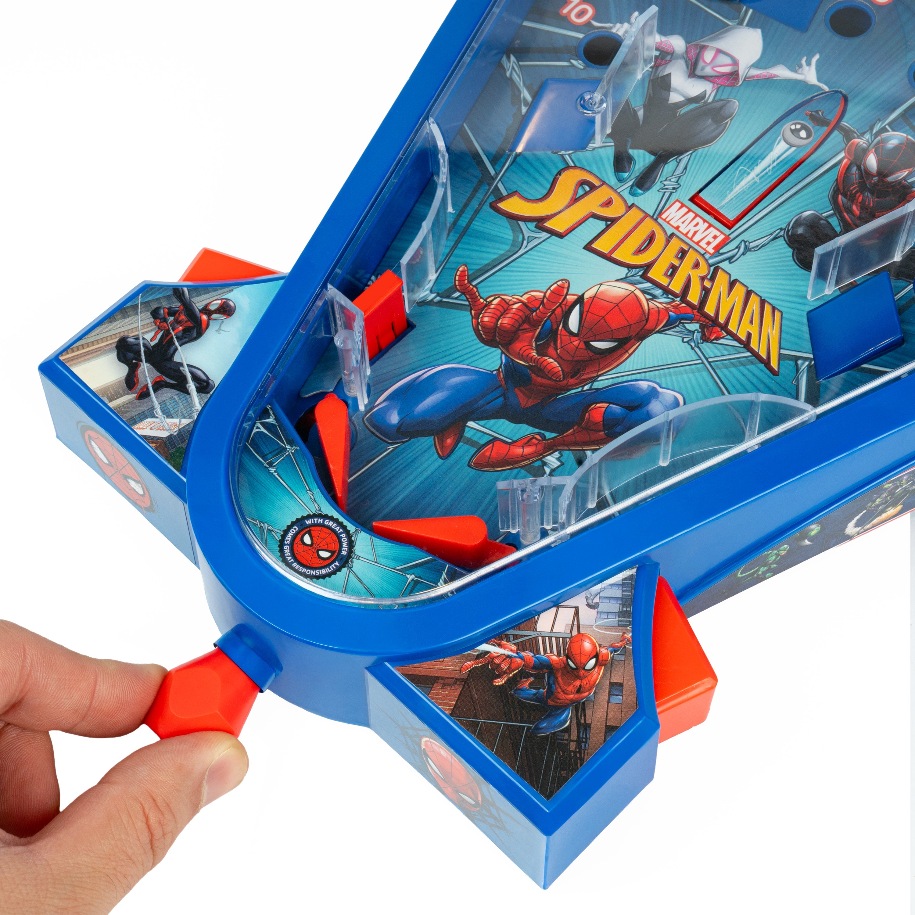 Spider-Man Mini Tabletop Pinball Game