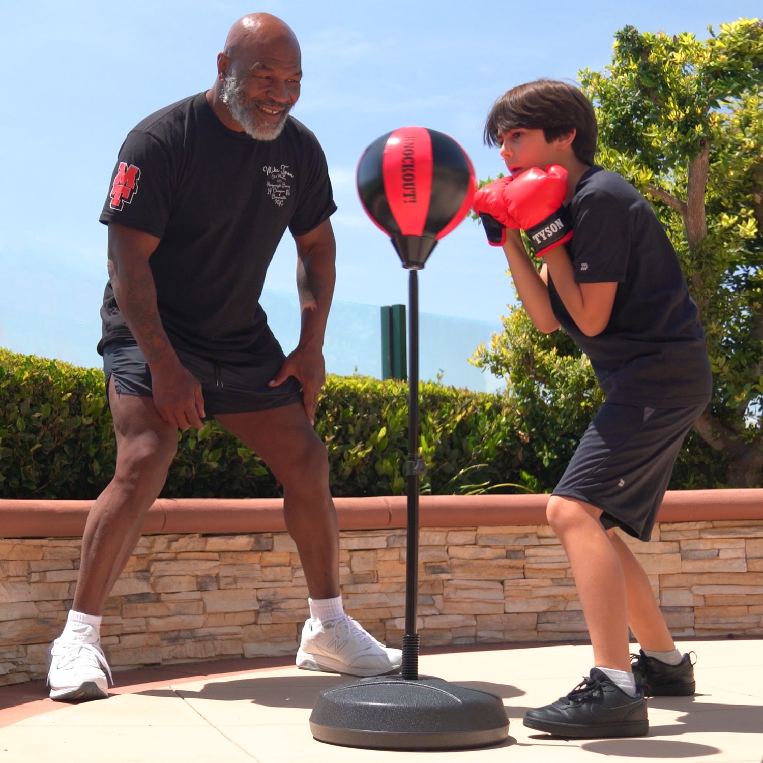 Set de boxeo para niños Mike Tyson