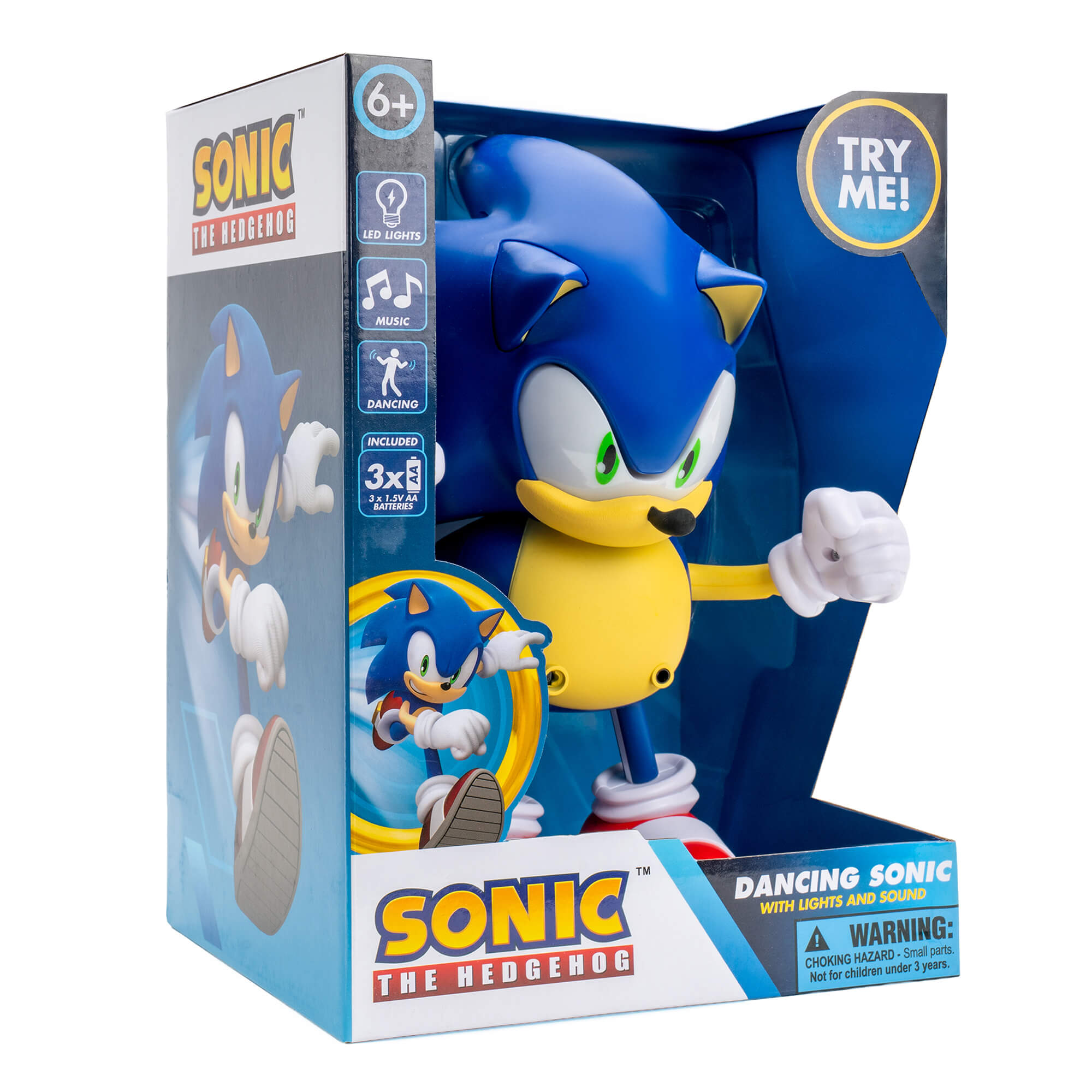 Sonic The Hedgehog Dancing Robot