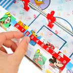 Mickey Mouse Wooden Tabletop Foosball Game