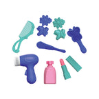 Juego de equipaje tocador de maquillaje (17 piezas)