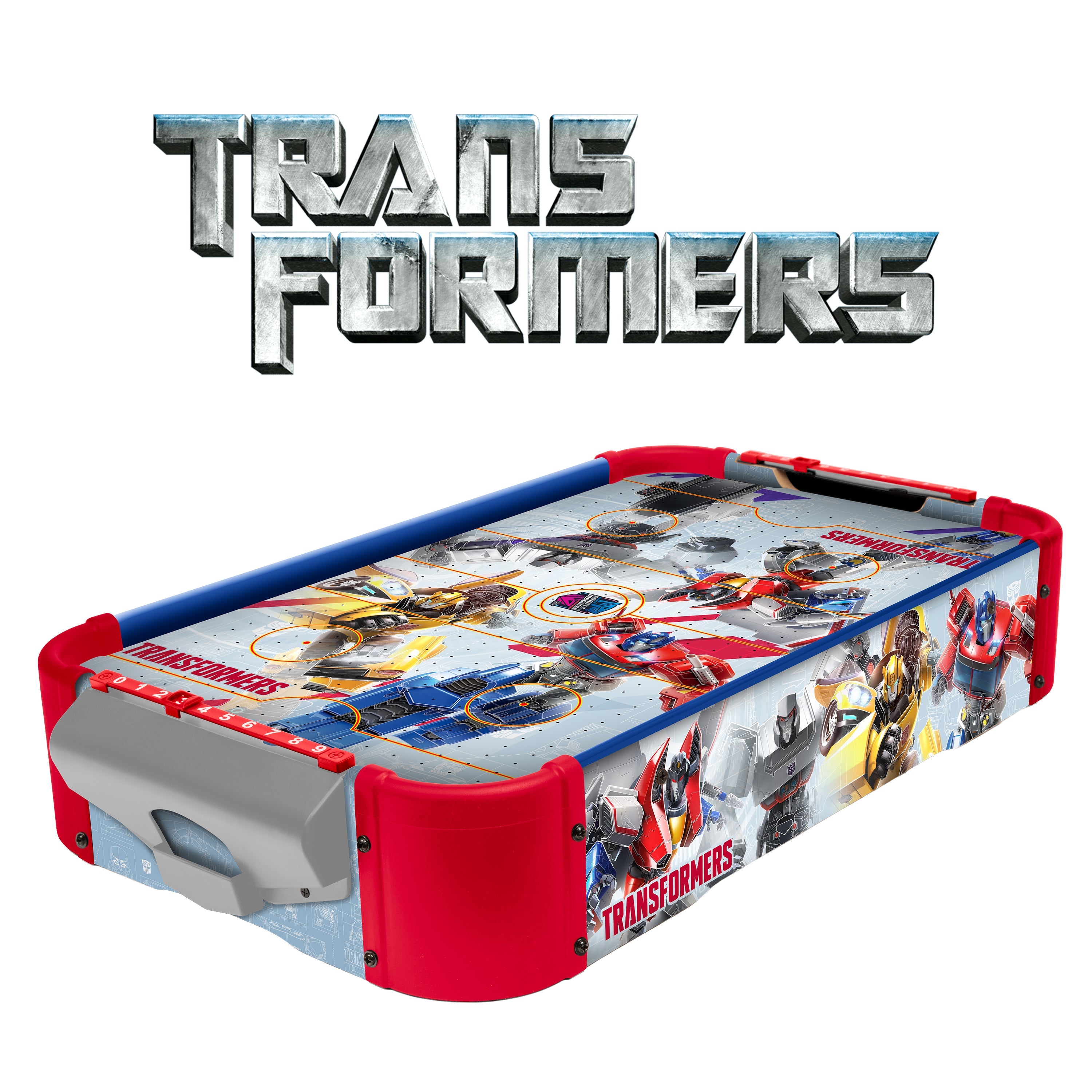 Transformers Wooden Electronic Air Hockey Table – World Tech Toys